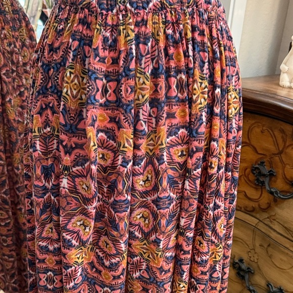 Billabong Multicolor Patterned Maxi Skirt - Picture 2 of 11